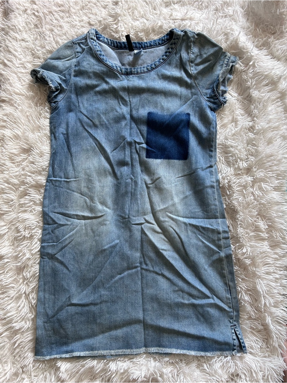 Divided Denim Dress